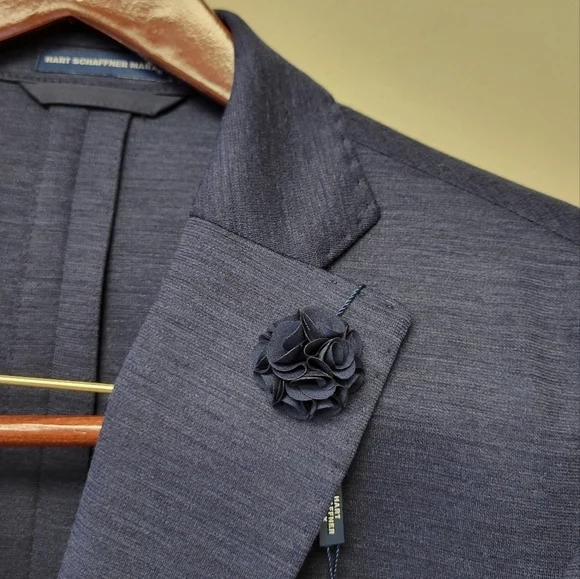 Hart Schaffner Marx Blazer Navy Blue 41R